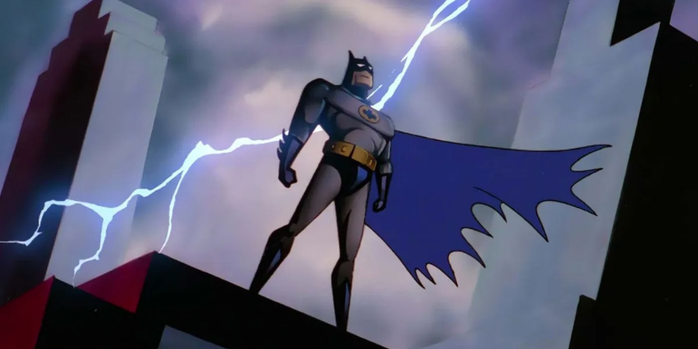 Batman in Batman: The Animated Series