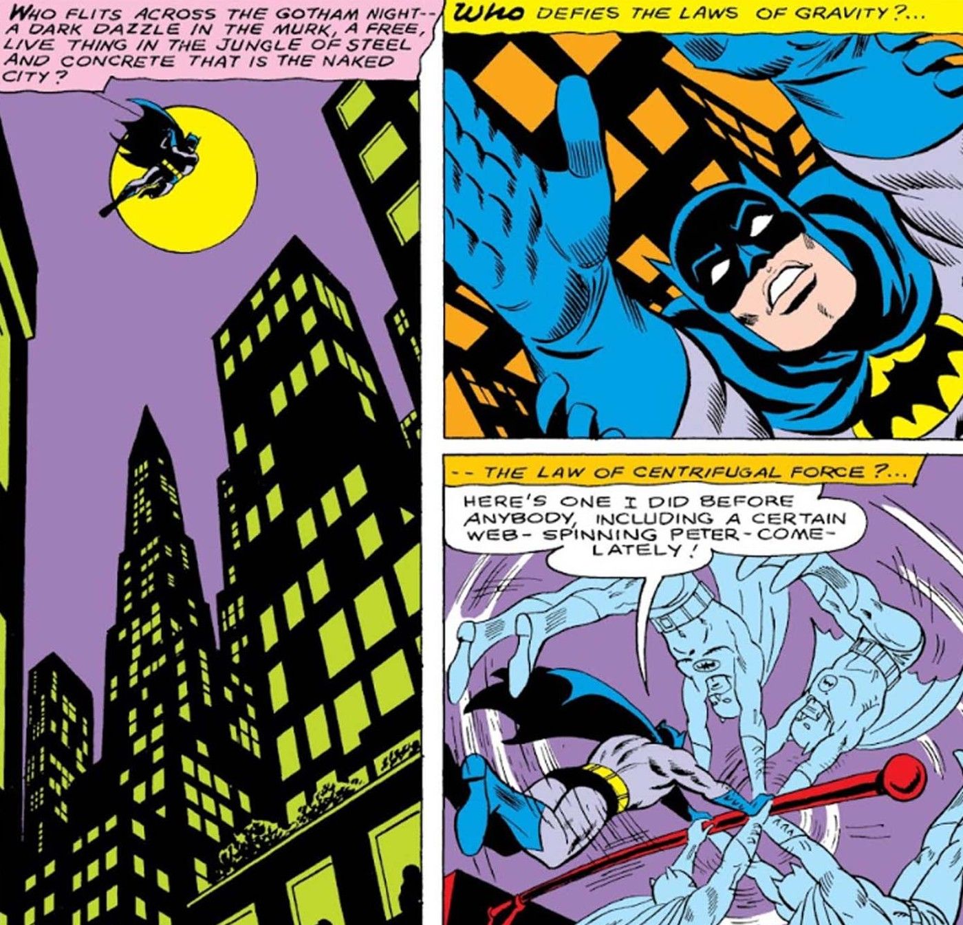 Batman Calling Out Spider-Man confirma que ele existe no Universo DC »  Notícias de filmes