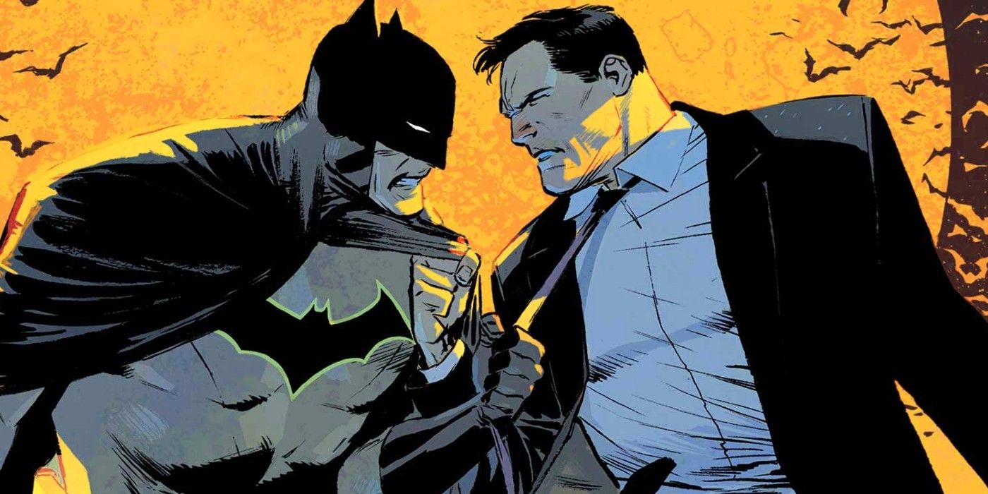 Batman Is Finally Admitting 'Bruce Wayne' Doesn't Actually Exist