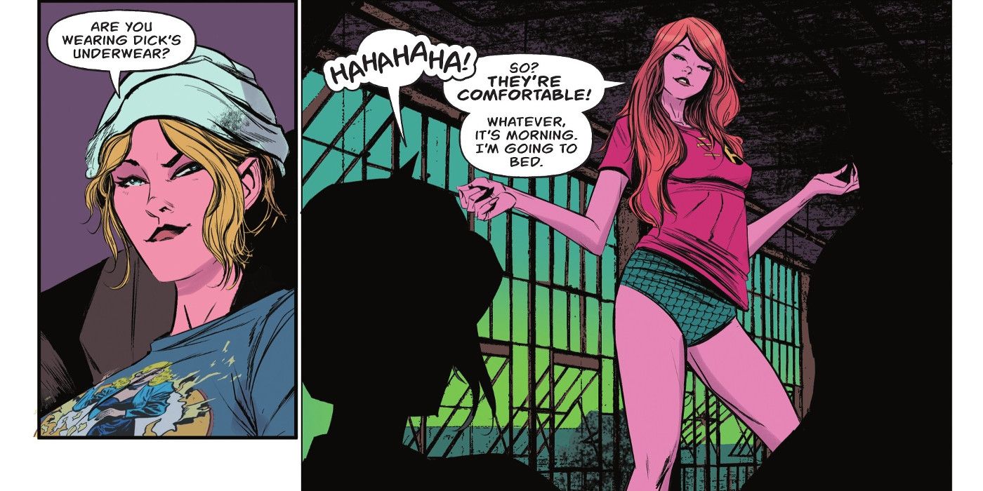 Batrgirls Barbara Gordon in Classic Robin Costume