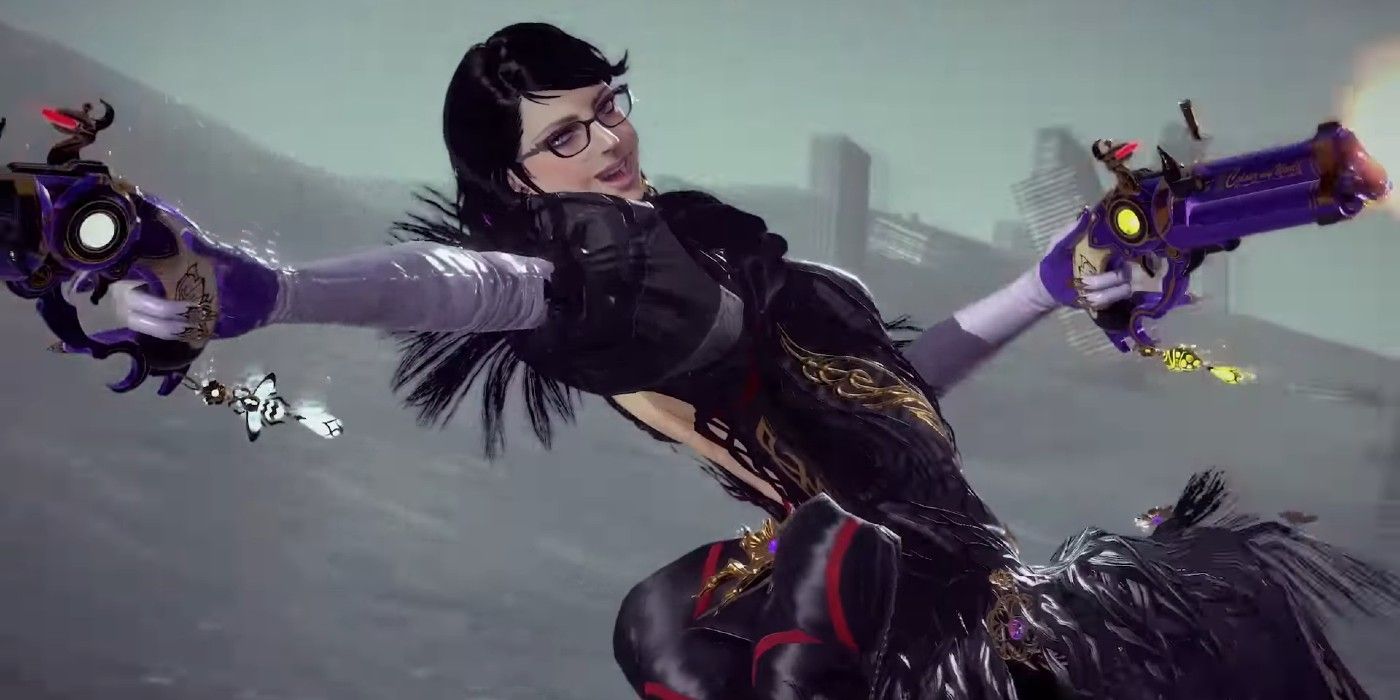 Bayonetta 3's outrageous action has already cast a spell on me