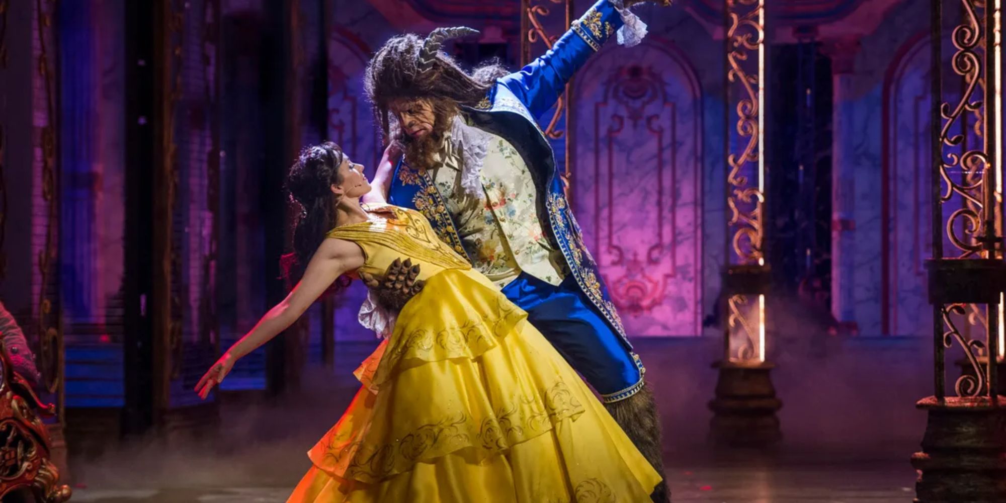 Belle and the Beast on Broadway