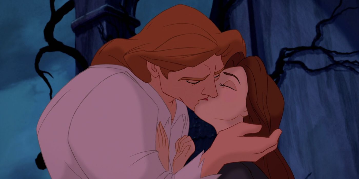 Beauty and the Beast ending