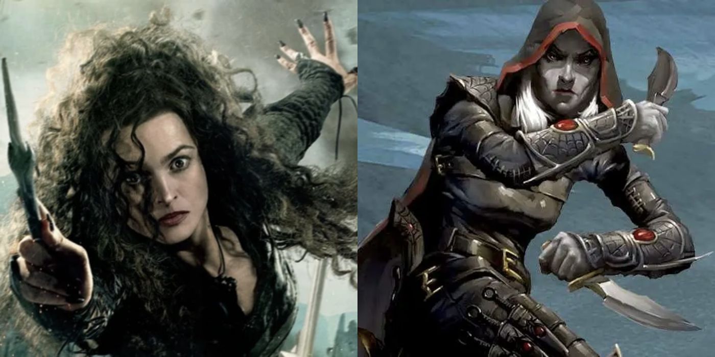 Bellatrix - Rogue (Dungeons and Dragons)