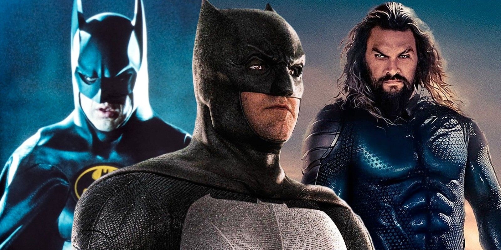 Ben Affleck's Batman Is In Aquaman 2?! What About Michael Keaton?