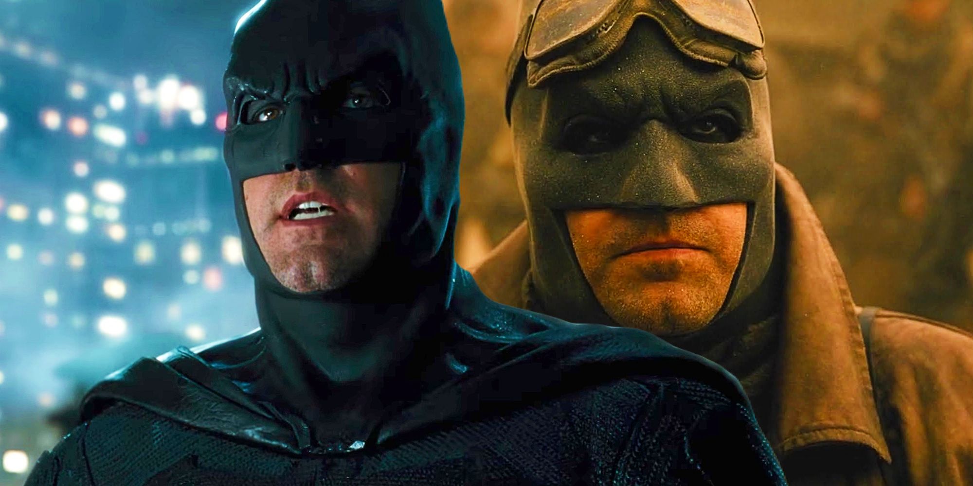 Why The DCEU Still Can't Fully Let Go Of Ben Affleck's Batman