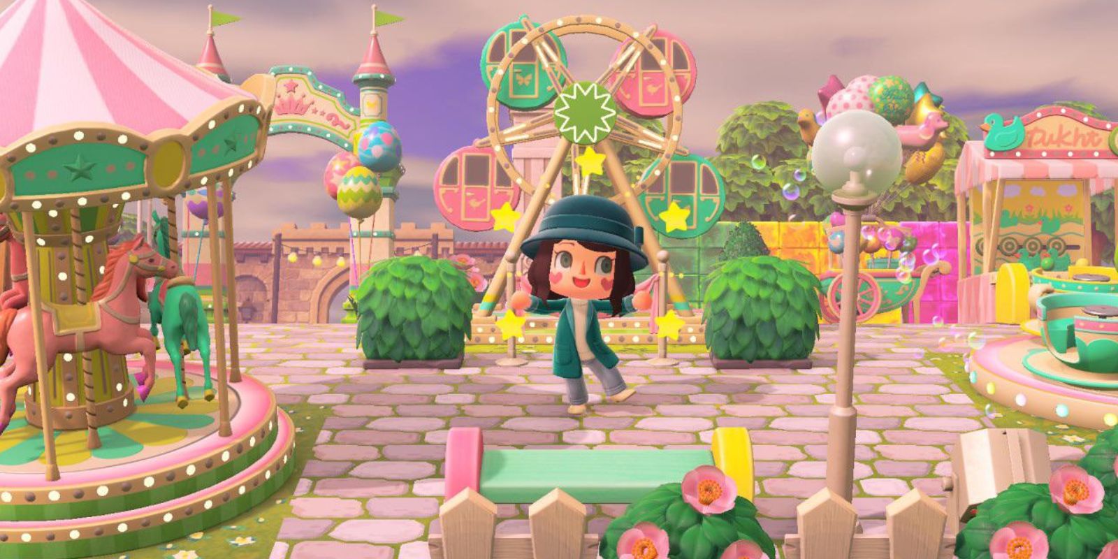 Best Animal Crossing Designs For Summer 2022 That Beat The Heat Amusement Park