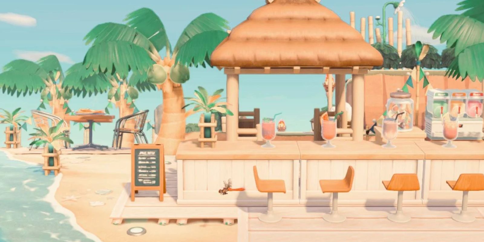 Best Animal Crossing Designs For Summer 2022 That Beat The Heat Beach Bar