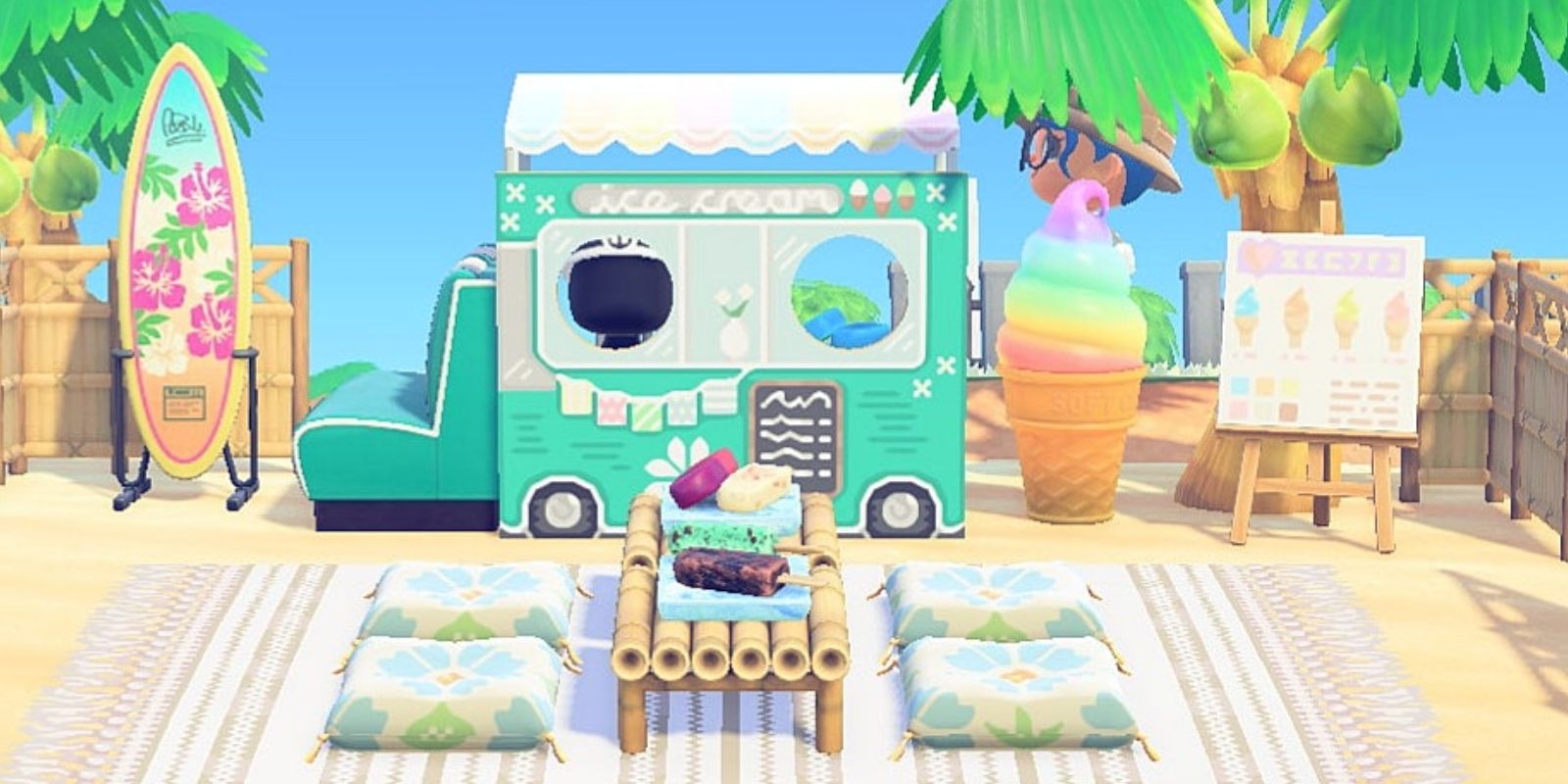 Best Animal Crossing Designs For Summer 2022 That Beat The Heat Ice Cream