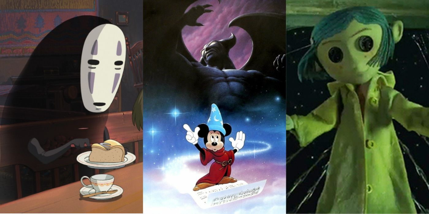 Three of the most enchanting animated fantasy movies in a featured image