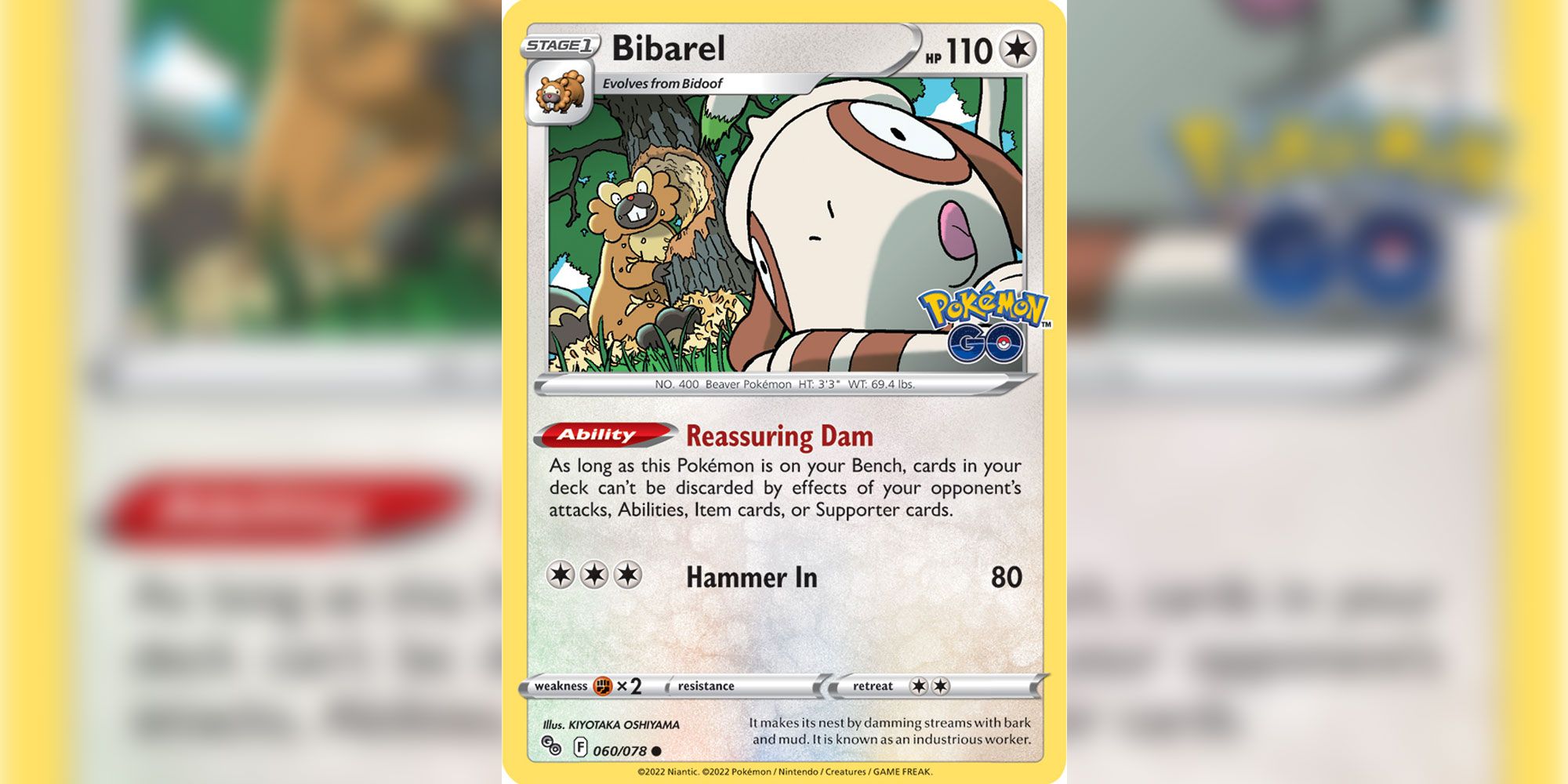 Bibarel-Card
