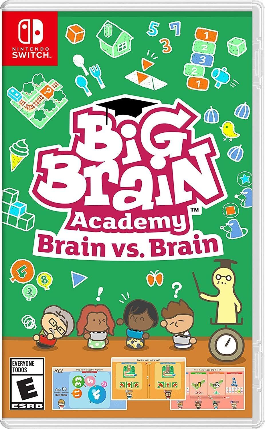 Big Brain Academy best educational video games