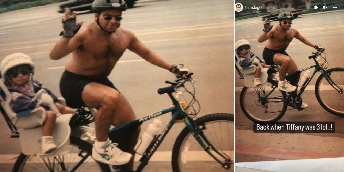 Big Ed Brown Young Old Throwback Photo Instagram Daughter In 90 Day Fiance