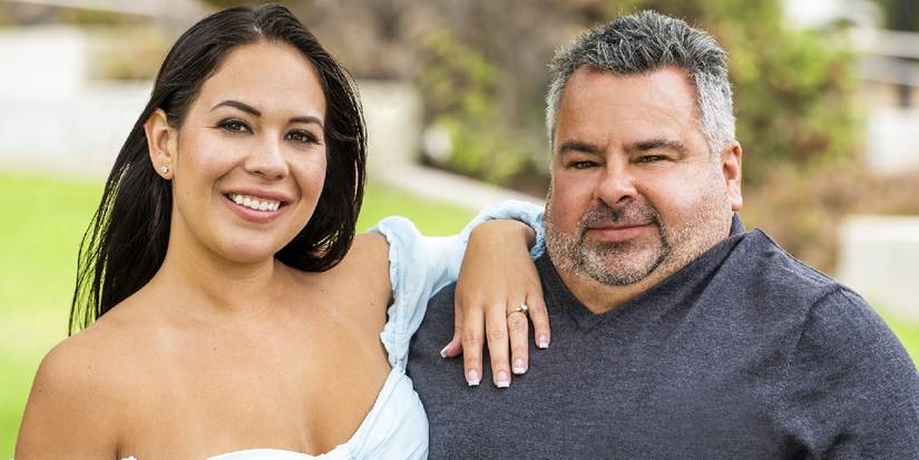 Big Ed Brown Liz Woods 90 Day Fiancé Happily Ever After Season 7 promo shot smiling
