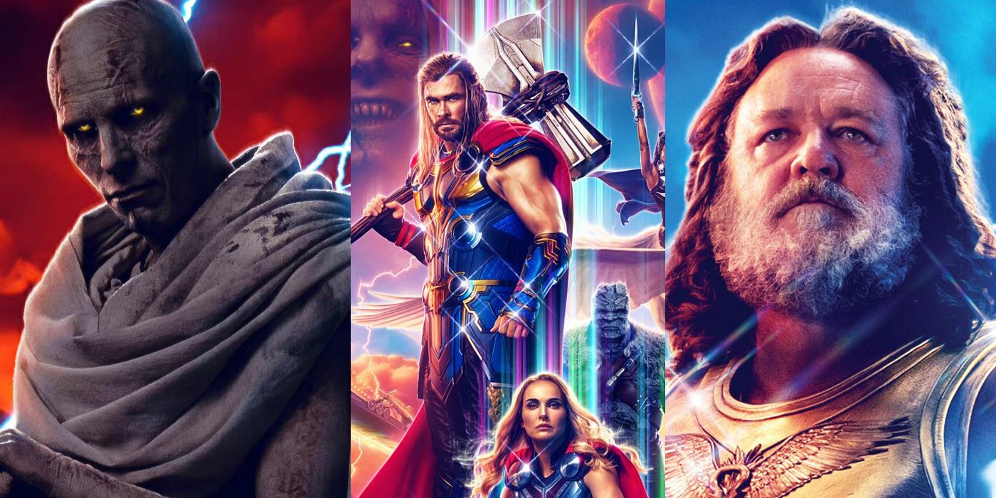 Thor: Love & Thunder Story Details Confirm Villain Gorr's Mission