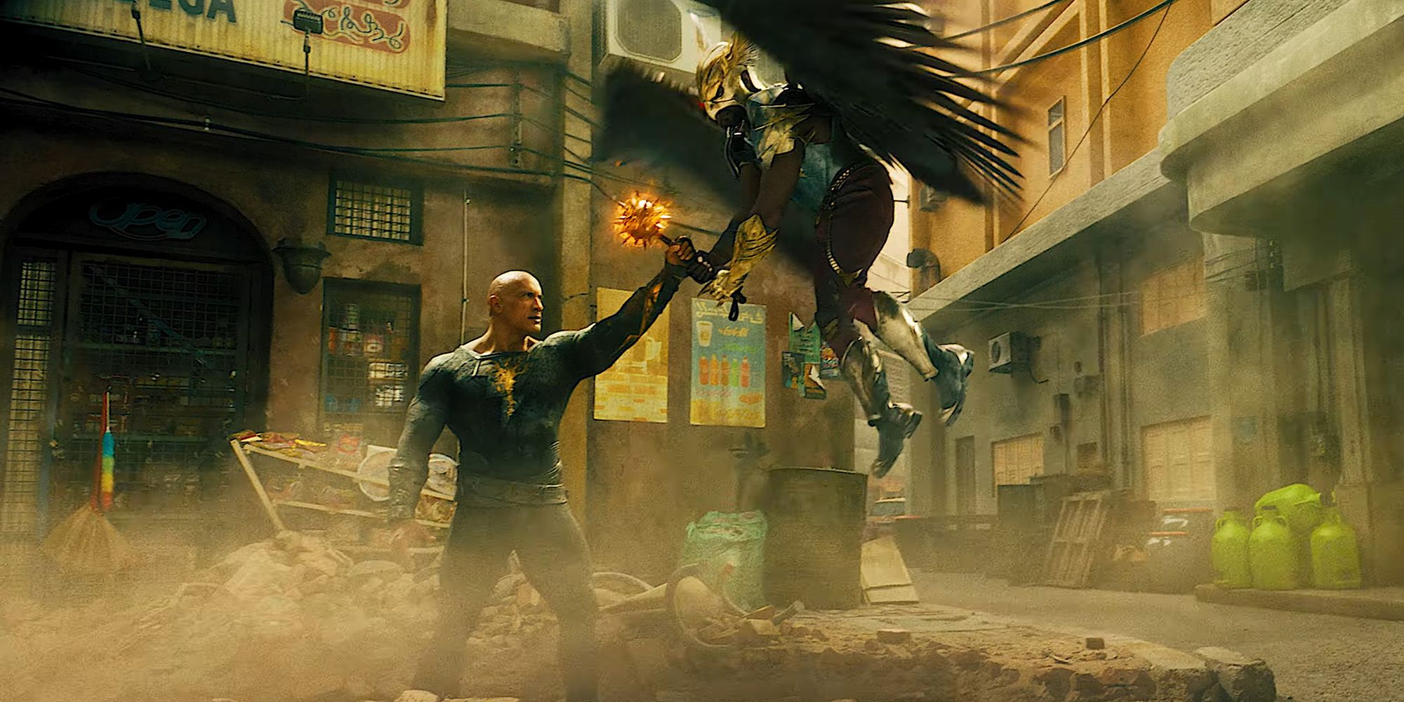 Black Adam's High Violence Level Will Please Fans, Promise Producer