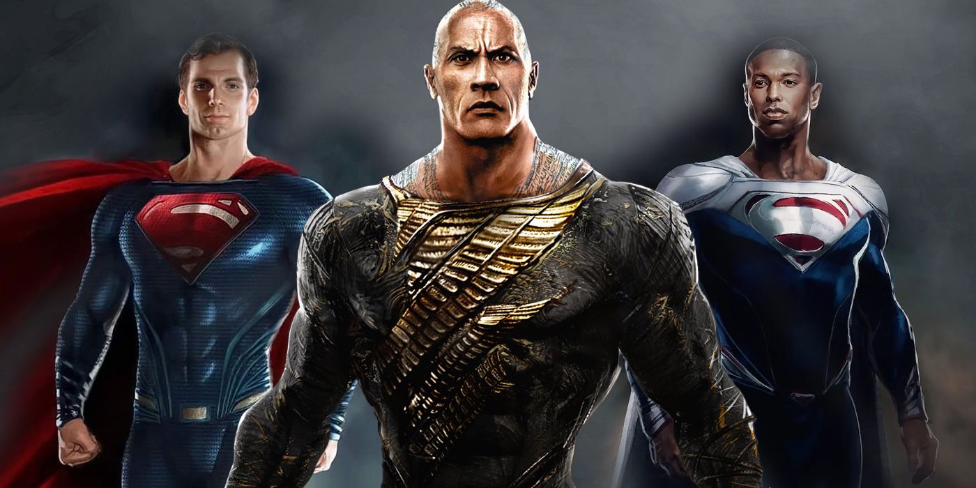 Henry Cavill's Superman & Dwayne The Rock Johnson's Black Adam DCEU Film  Fight Scenes Explained By Producer