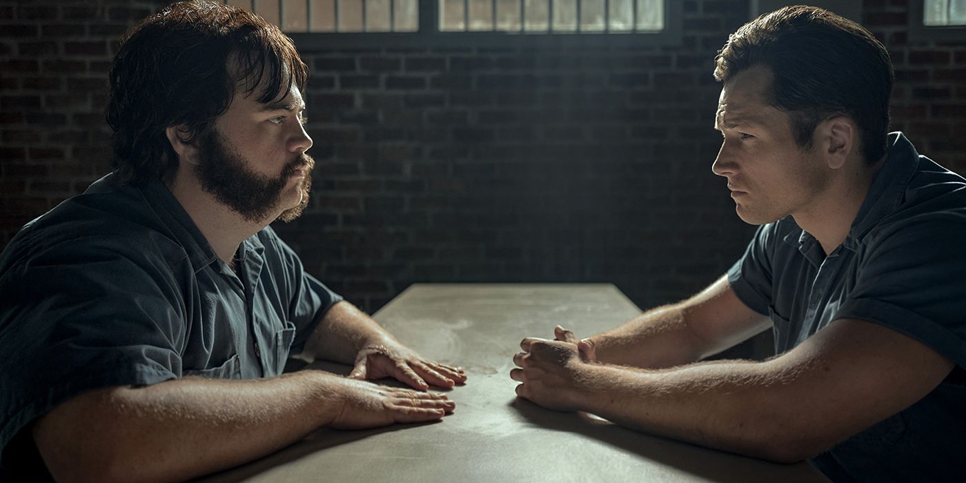 Black Bird 103 Paul Walter Hauser & Taron Egerton