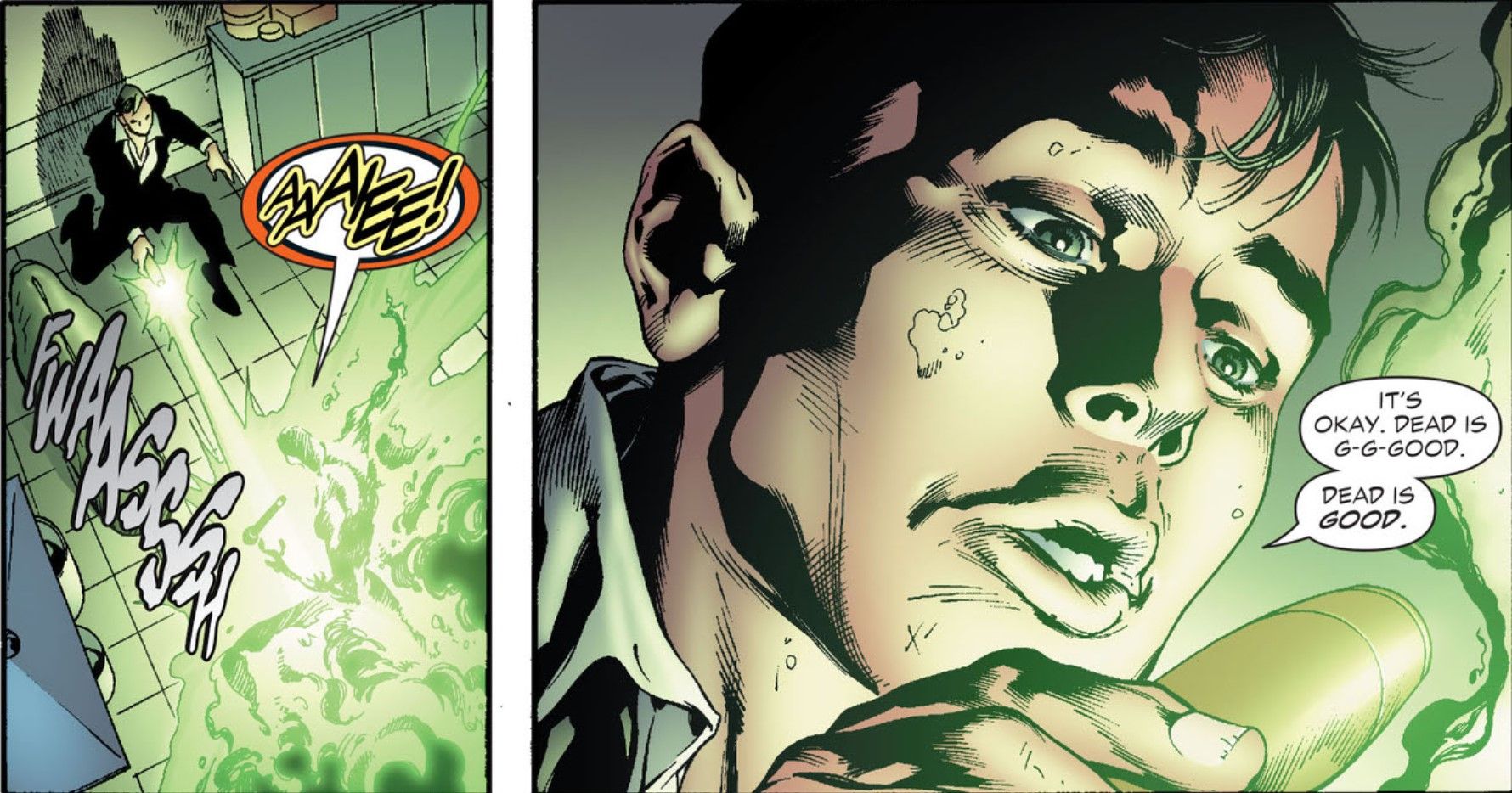 Black Hand Weapon Green Lantern DC Comics
