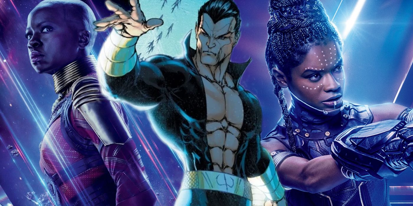 Black Panther 2: All Namor, Atlantis & Wakanda Reveals From Leaked Merch