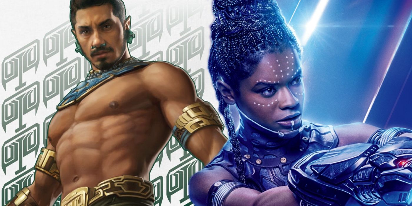 Manga What We Want From Black Panther Wakanda Forever's First Trailer 🍀