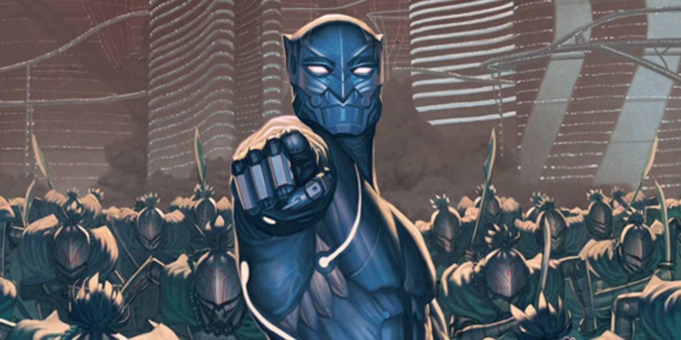 Black Panther 2099 Featured