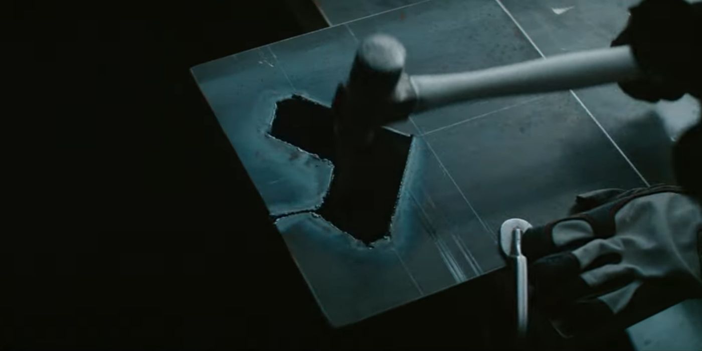 The forging of the Ironheart in Black Panther 2