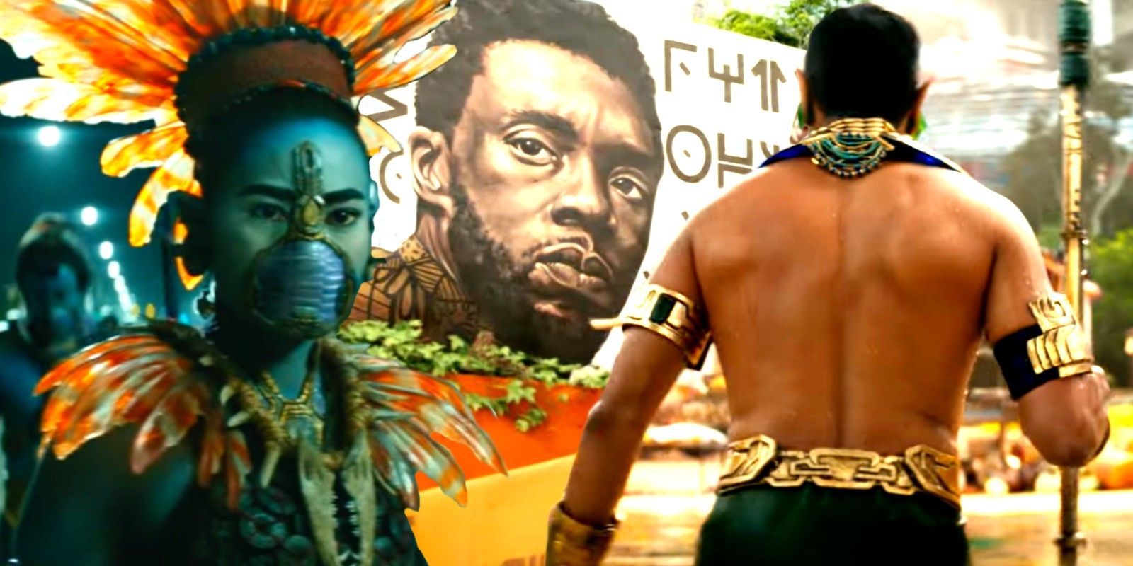 Black Panther: Wakanda Forever trailer shots