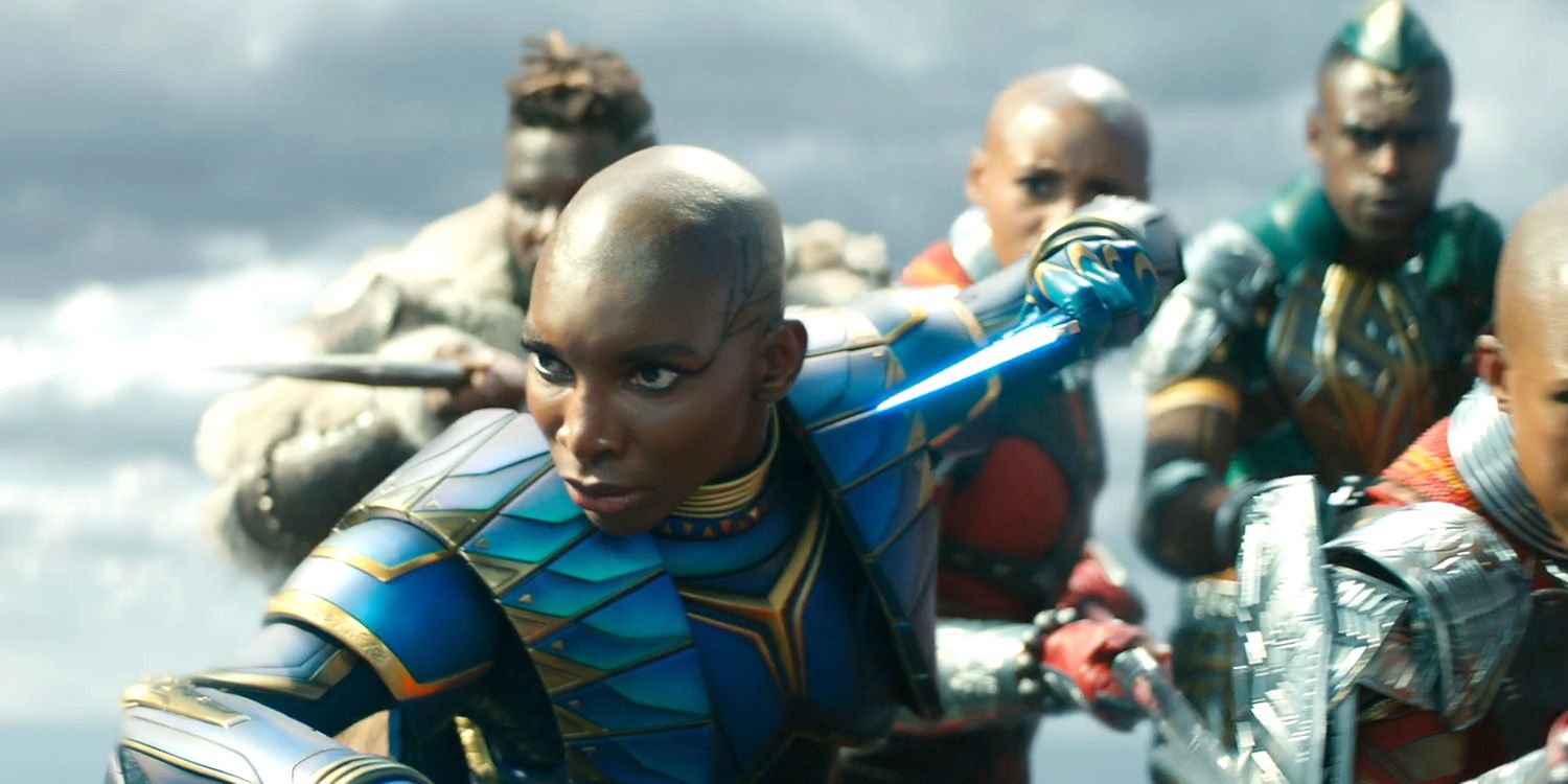 Black Panther Wakanda Forever Trailer dora milaje