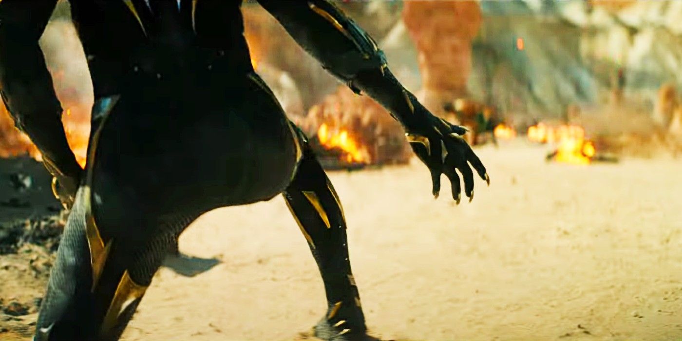 Black Panther in Wakanda Forever trailer