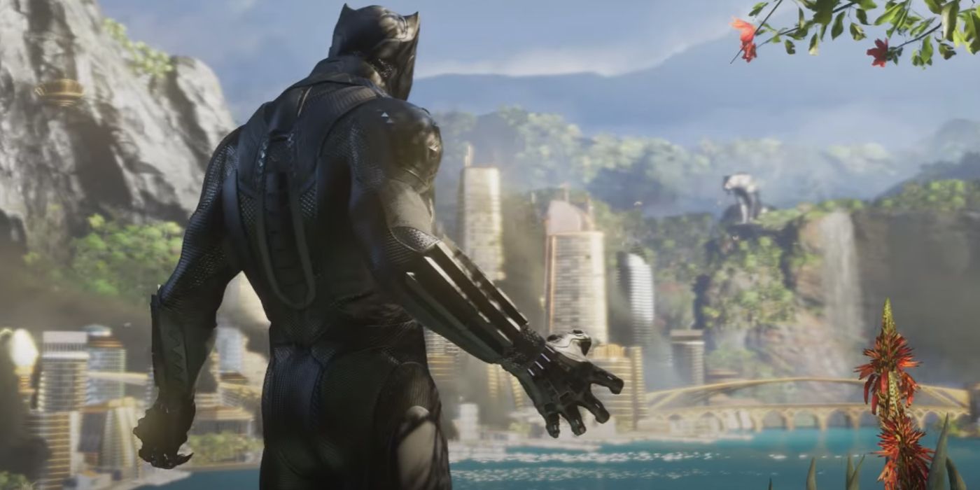 EA's rumored Black Panther game could show a younger T'Challa.