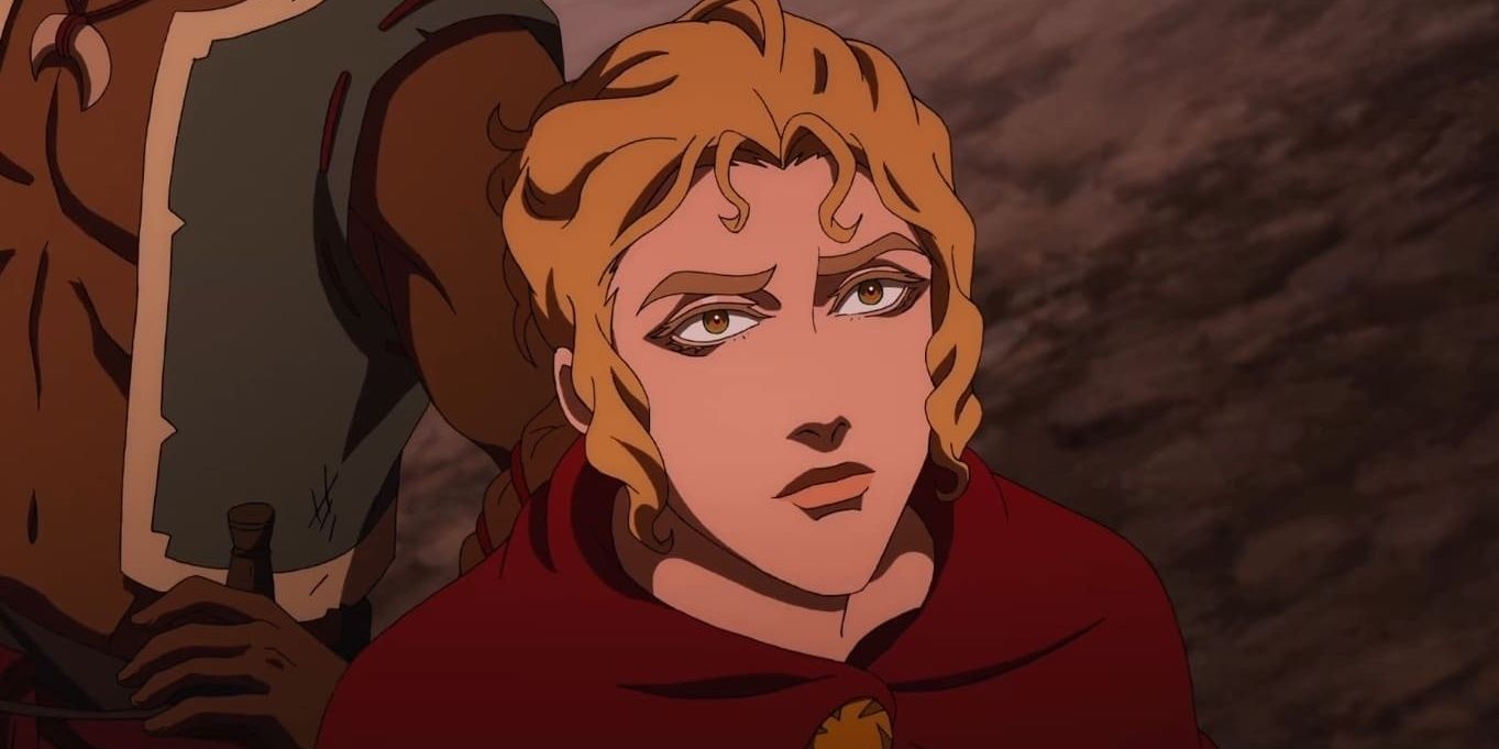 Alexia looks to the skies in Blood of Zeus i