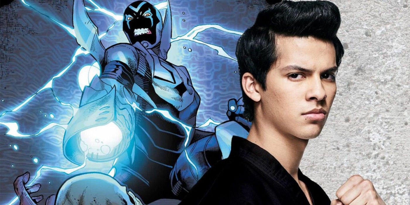 The Cast of Blue Beetle Take Over CinemaCon – BeautifulBallad