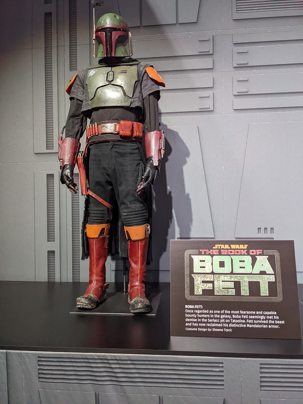 Boba Fett Star Wars Costume