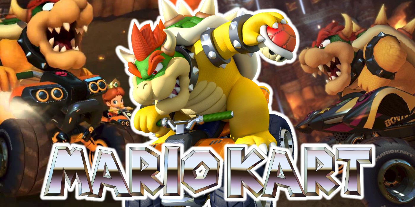 Mario Kart: Every Version of Bowser's Castle, Ranked