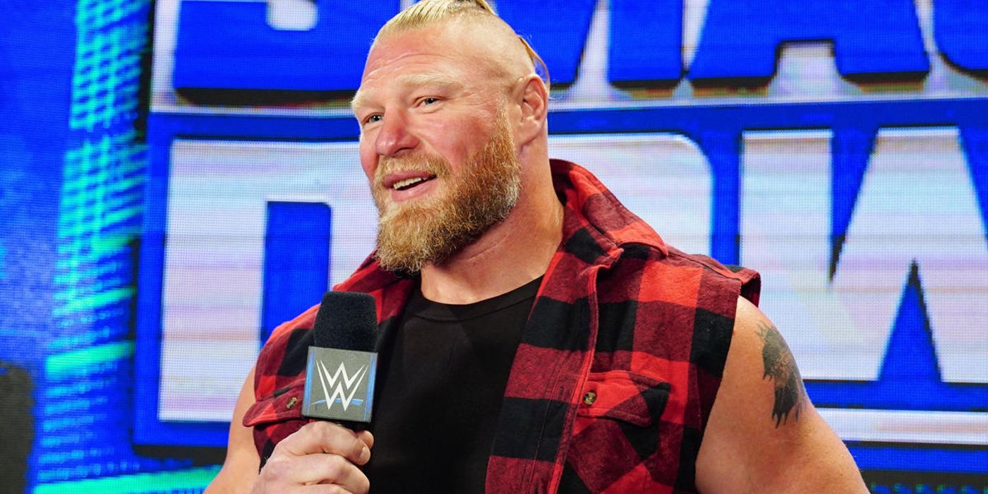 Brock Lesnar Leaves SmackDown In Wake Of Vince McMahon Retirement