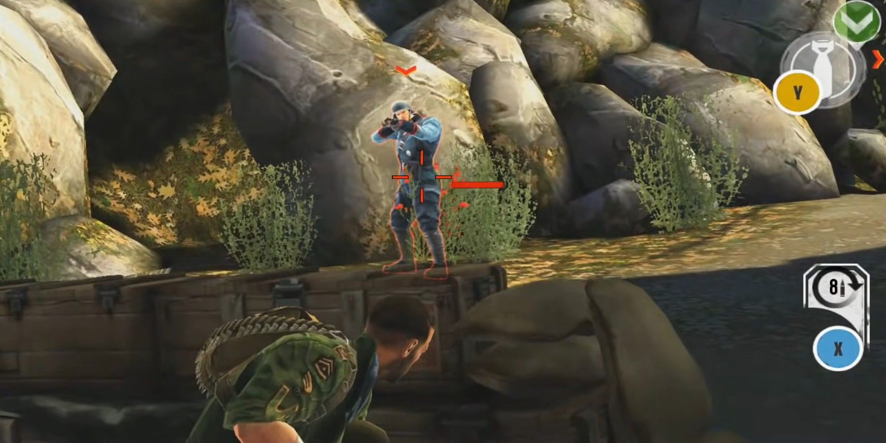 Brothers in Arms 3 Sons of War combat screenshot