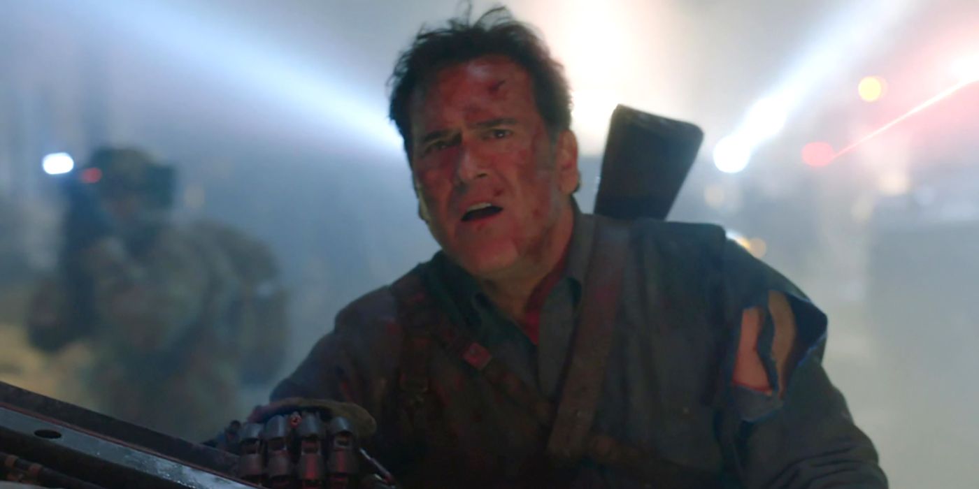 Bruce Campbell Ash vs Evil Dead