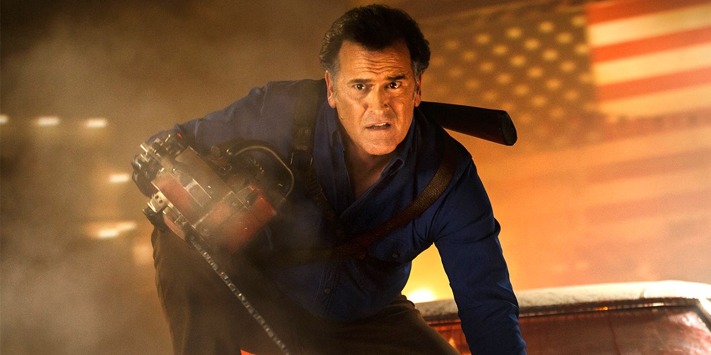 Evil Dead animated series? Bruce Campbell would be on board to voice Ash