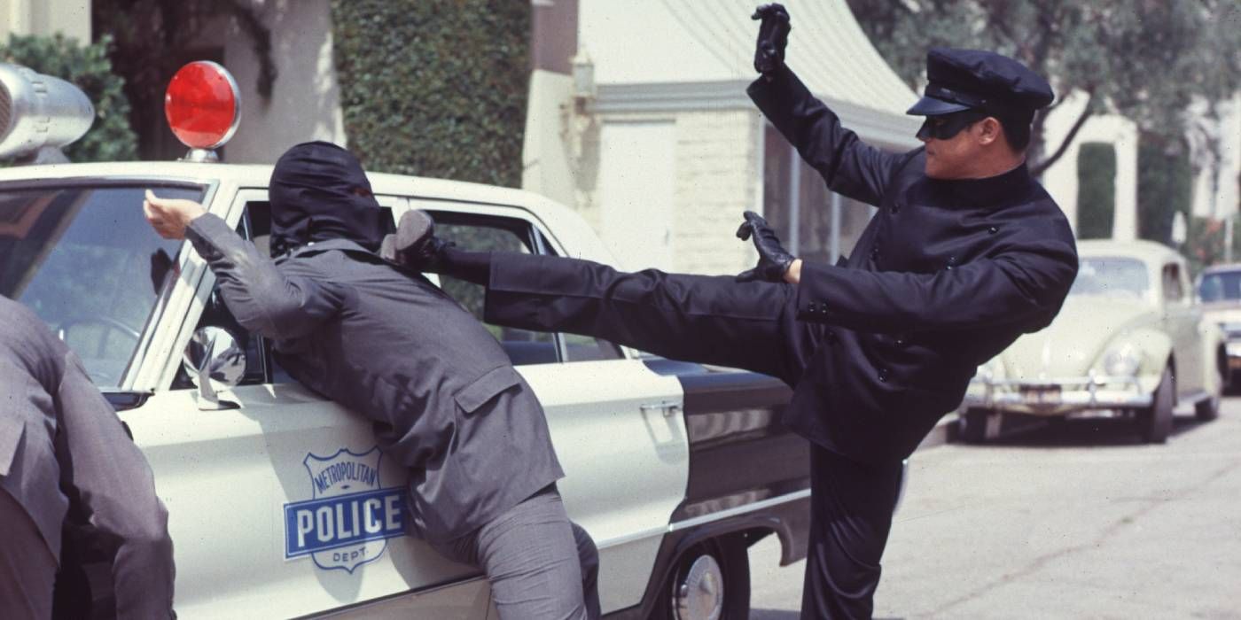 Bruce Lee as Kato in The Green Hornet pic