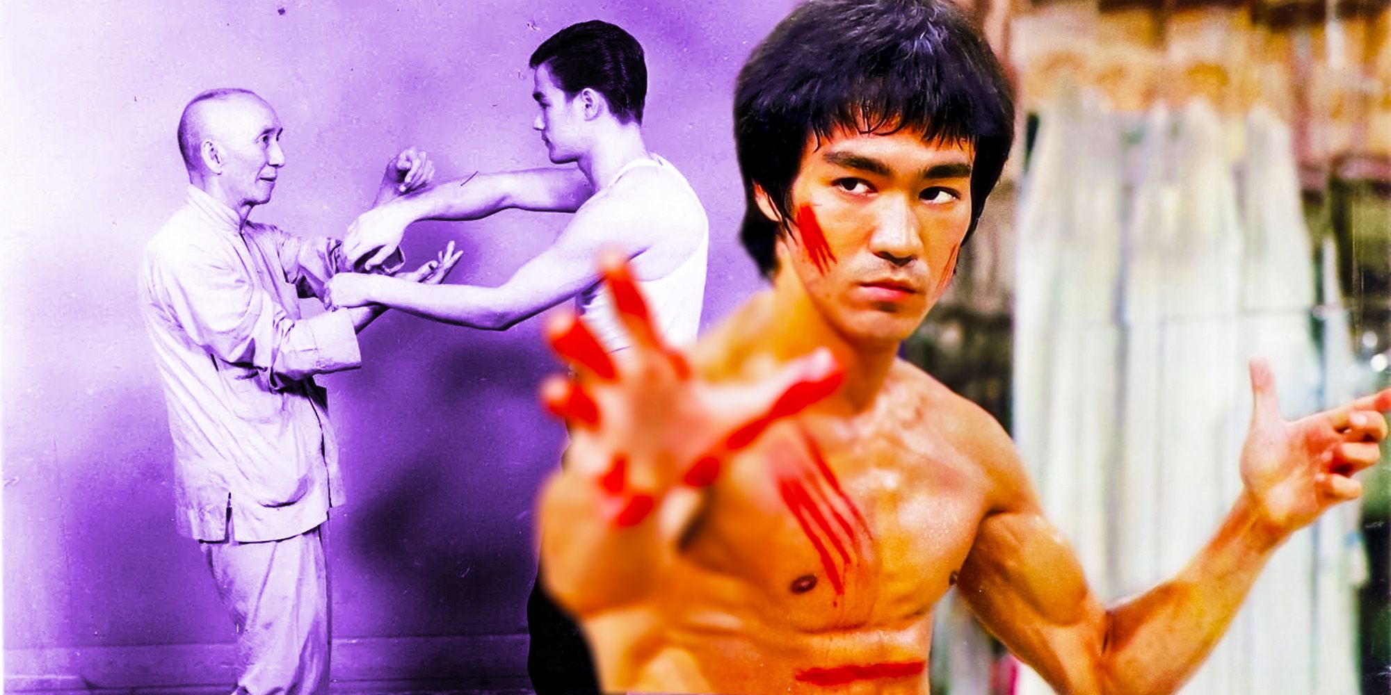Bruce lee kicked out of Ip man kung fu school