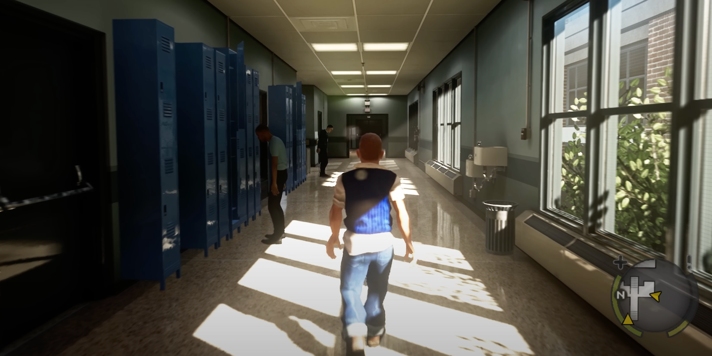 Check out Bully in a whole new light with this impressive Unreal Engine 5  showcase