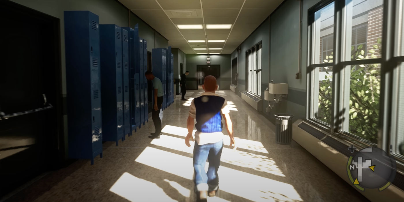 BULLY: Original Vs Unreal Engine 5 Remake 2022