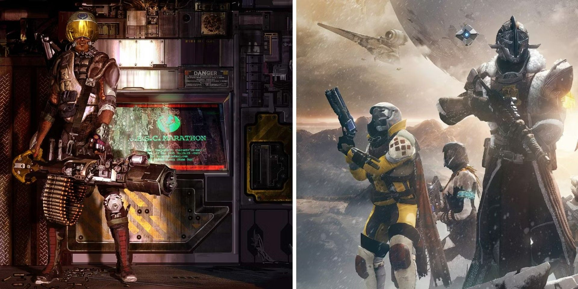 Bungie Marathon Trilogy Influence On Halo And Destiny Story and Lore
