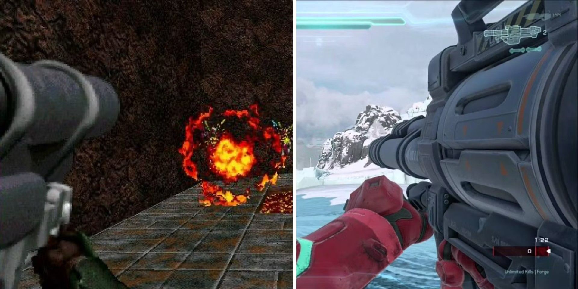 Bungie Marathon Trilogy Influence On Halo And Destiny Weapons Rocket Launcher