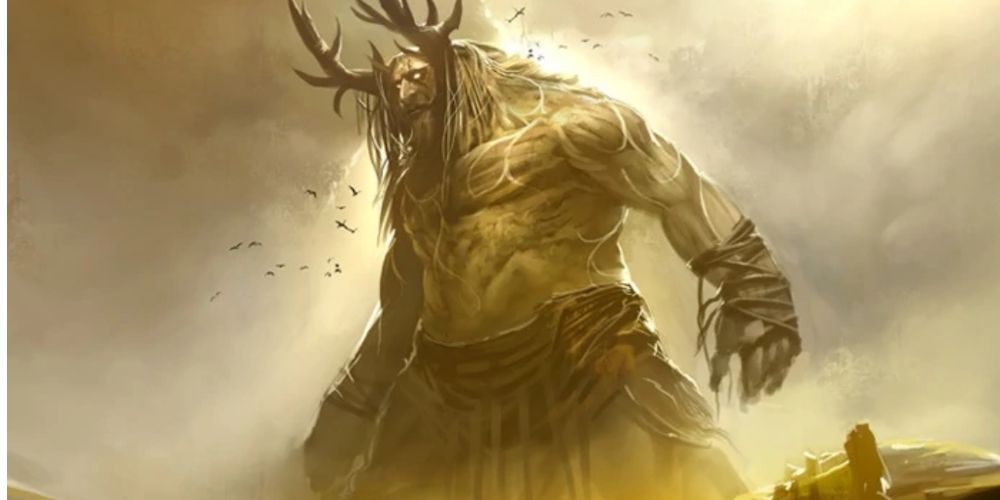An image of Odin&rsquo;s grandfather Buri