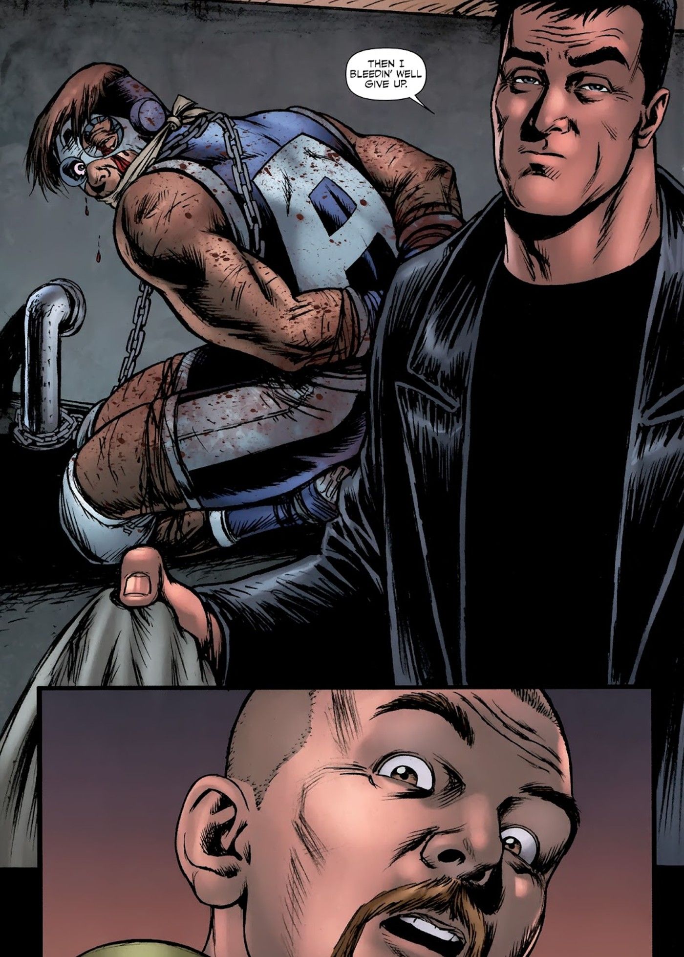 The Boys Hughie's Deadly ATrain Revenge Is His Darkest Moment