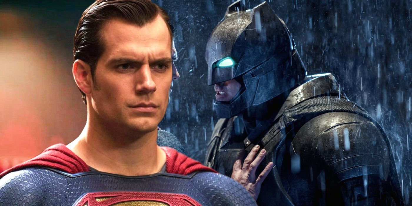 Batman V Superman's Title "Mistake" Was Actually A Genius Snyder Move