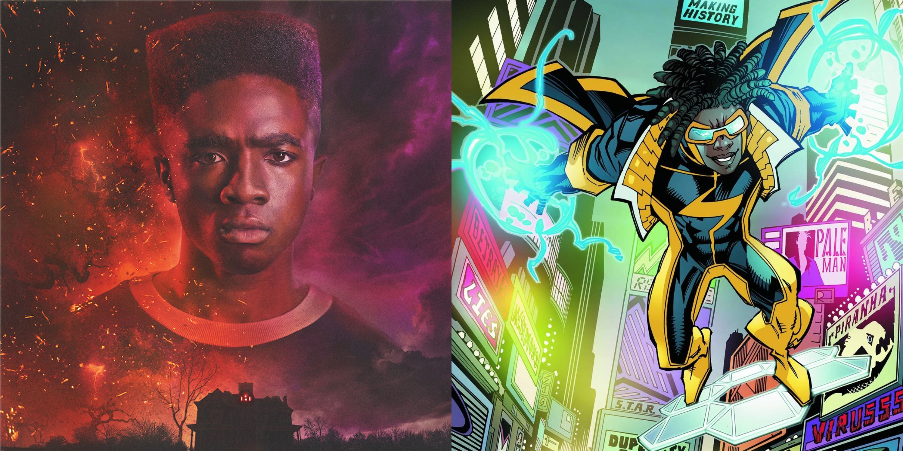 Caleb McLaughlin &amp; Static Shock