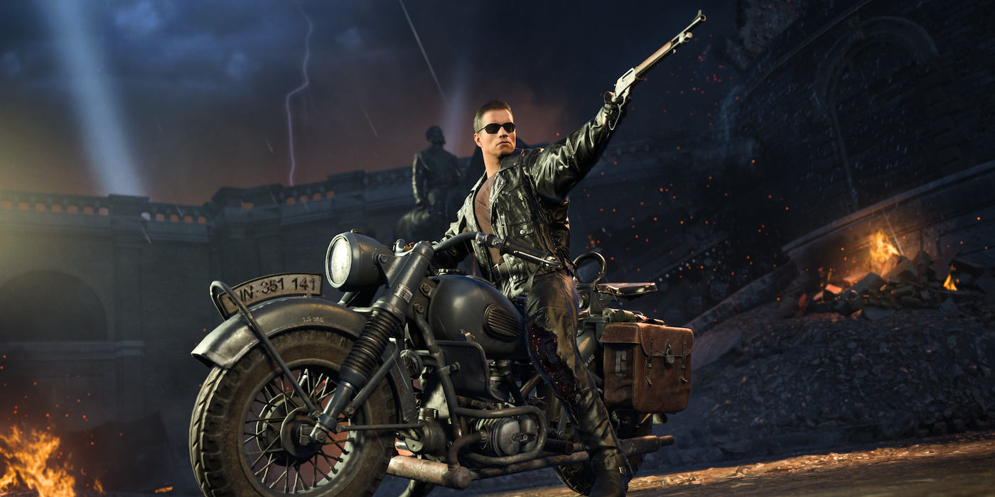 Call Of Duty Warzone Features The Terminator In Midseason Update
